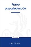 Prawo przedsiębiorców. Autor: Opracowanie zbiorowe. Dadada.pl Okładka książki Prawo przedsiębiorców