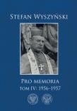 Okładka książki Pro memoria Tom 4: 1956-1957