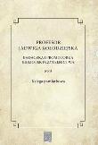 Okładka książki Profesor Jadwiga Kołodziejska : badaczka i..