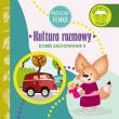Przygody Fenka. Kultura rozmowy. Autor: DOMINIKA GAŁKA. Dadada.pl Okładka książki Przygody Fenka. Kultura rozmowy