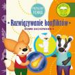 Przygody Fenka. Rozwiązywanie konfliktów. Autor: DOMINIKA GAŁKA. Dadada.pl Okładka książki Przygody Fenka. Rozwiązywanie konfliktów