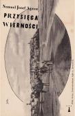 Przysięga wierności. Autor: Agnon Szmuel Josef. Dadada.pl Okładka książki Przysięga wierności