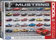 Opakowanie Puzzle 1000 Ford Mustang Evolution 6000-0684