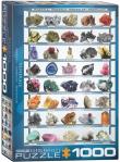 Opakowanie Puzzle 1000 Minerały