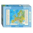Puzzle 200 Europa Młodego Odkrywcy. Wydawca: Artglob. Dadada.pl Opakowanie Puzzle 200 Europa Młodego Odkrywcy
