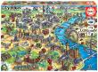 Opakowanie Puzzle 500 Mapa Londynu G3
