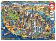 Opakowanie Puzzle 500 Mapa Nowego Jorku G3