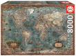 Opakowanie Puzzle 8000 Mapa historyczna świata G3