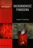 Rachunkowość finansowa wyd.IV. Autor: Piotr Szczypa (red.). Dadada.pl Okładka książki Rachunkowość finansowa wyd.IV