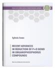 Recent Advances in Reduction of P=0 Bond in Organophosphorus Compounds. Autor: Sowa Sylwia. Dadada.pl Okładka książki Recent Advances in Reduction of P=0 Bond in Organophosphorus Compounds