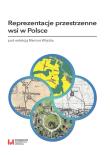 Okładka książki Reprezentacje przestrzenne wsi w Polsce