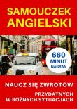 Samouczek angielski Naucz się zwrotów przydatnych w różnych sytuacjach. Autor: Gordon Jacek. Dadada.pl Okładka książki Samouczek angielski Naucz się zwrotów przydatnych w różnych sytuacjach