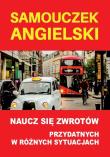 Samouczek angielski Naucz się zwrotów przydatnych w różnych sytuacjach. Autor: Gordon Jacek. Dadada.pl Okładka książki Samouczek angielski Naucz się zwrotów przydatnych w różnych sytuacjach