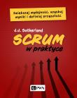 Scrum w praktyce. Autor: Jeff Sutherland. Dadada.pl Okładka książki Scrum w praktyce