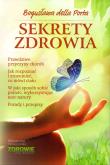 Sekrety zdrowia. Autor: Bogusława della Porta. Dadada.pl Okładka książki Sekrety zdrowia