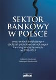 Okładka książki Sektor bankowy w Polsce