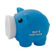 Opakowanie Skarbonka Świnka Boy's First Bank niebieska MAPED