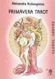 Skarby Tarota. Primavera Tarot. Autor: Aleksandra Archangielska. Dadada.pl Okładka książki Skarby Tarota. Primavera Tarot