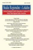 Studia Regionalne i Lokalne 2020/3 (81). Wydawca: Scholar. Dadada.pl Opakowanie Studia Regionalne i Lokalne 2020/3 (81)