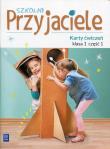 Szkolni przyjaciele. Ćwiczenia 1/1 WSiP. Autor: Opracowanie zbiorowe. Dadada.pl Okładka książki Szkolni przyjaciele. Ćwiczenia 1/1 WSiP