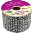 Opakowanie Taśma z kryształkami 50mm x 2m srebrna