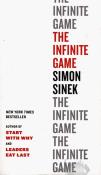 The Infinite Game. Autor: Simon Sinek. Dadada.pl Okładka książki The Infinite Game