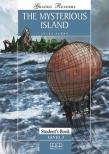 The Mysterious Island SB Level 3. Autor: Jules Verne Elyette Roussel. Dadada.pl Okładka książki The Mysterious Island SB Level 3