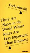 There Are Places in the World. Autor: Carlo Rovelli. Dadada.pl Okładka książki There Are Places in the World