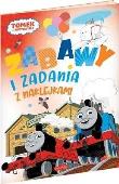 Tomek i przyjaciele. Zabawy i zadania z naklejkami. Autor: Żmichowska Beata. Dadada.pl Okładka książki Tomek i przyjaciele. Zabawy i zadania z naklejkami