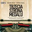 Okładka książki Trzecia strona medalu. Audiobook