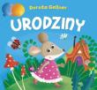 Urodziny. Autor: Ilona Brydak (ilustr.), Dorota Gellner. Dadada.pl Okładka książki Urodziny