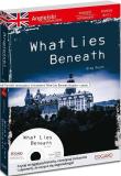 Okładka książki What lies Beneath- Ang. powieść sensacyjna