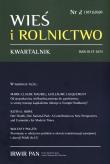 Opakowanie Wieś i rolnictwo 2020/2 (187)