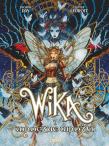 Wika i mroczne wróżki. Autor: Thomas Day. Dadada.pl Okładka książki Wika i mroczne wróżki