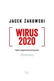 Okładka książki Wirus 2020