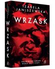 Wrzask. Autor: Izabela Janiszewska. Dadada.pl Okładka książki Wrzask