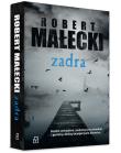 Zadra. Autor: Robert Małecki. Dadada.pl Okładka książki Zadra