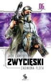 Zaginiona flota T.6 Zwycięski w.2020. Autor: Campbell Jack. Dadada.pl Okładka książki Zaginiona flota T.6 Zwycięski w.2020