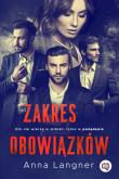 Zakres obowiązków. Autor: Anna Langner. Dadada.pl Okładka książki Zakres obowiązków
