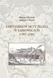 Okładka książki Zarys dziejów huty żelaza w Ząbkowicach (1763-1794)