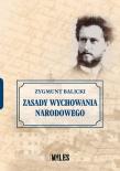 Okładka książki Zasady wychowania narodowego