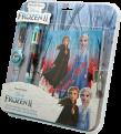 Opakowanie Zegarkiem cyfrowy + długopis + pamiętnikiem Frozen WD20749