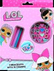 Opakowanie Zestaw bransoletek z zawieszkami L.O.L. LOL00001