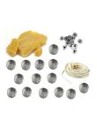 Zdjęcie produktu Zestaw do samodzielnego tworzenia świec z wosku tealight