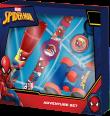 Opakowanie Zestaw zegark latarka lornetka kompas Spiderman MV15412