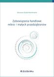 Okładka książki Zobowiązania handlowe mikro- i małych przedsiębiorstw