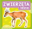 Zwierzęta leśne. Autor: WYDAWNICTWO SKRZAT. Dadada.pl Okładka książki Zwierzęta leśne