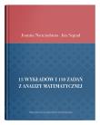 Okładka książki 15 wykładów i 150 zadań z analizy matematycznej