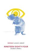 1984. Autor: Orwell George. Dadada.pl Okładka książki 1984