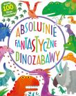 Absolutnie fantastyczne dinozabawy. Autor: Archer Mandy. Dadada.pl Okładka książki Absolutnie fantastyczne dinozabawy